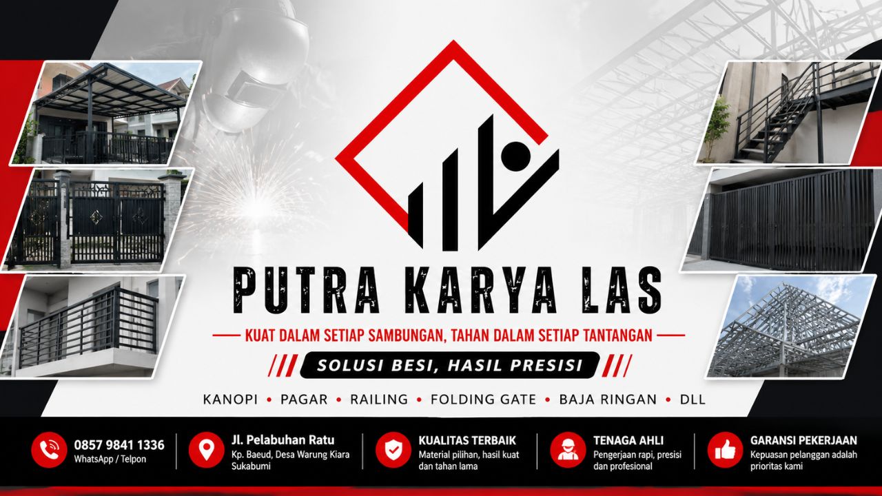 Jasa Las Sukabumi Putra Karya Las