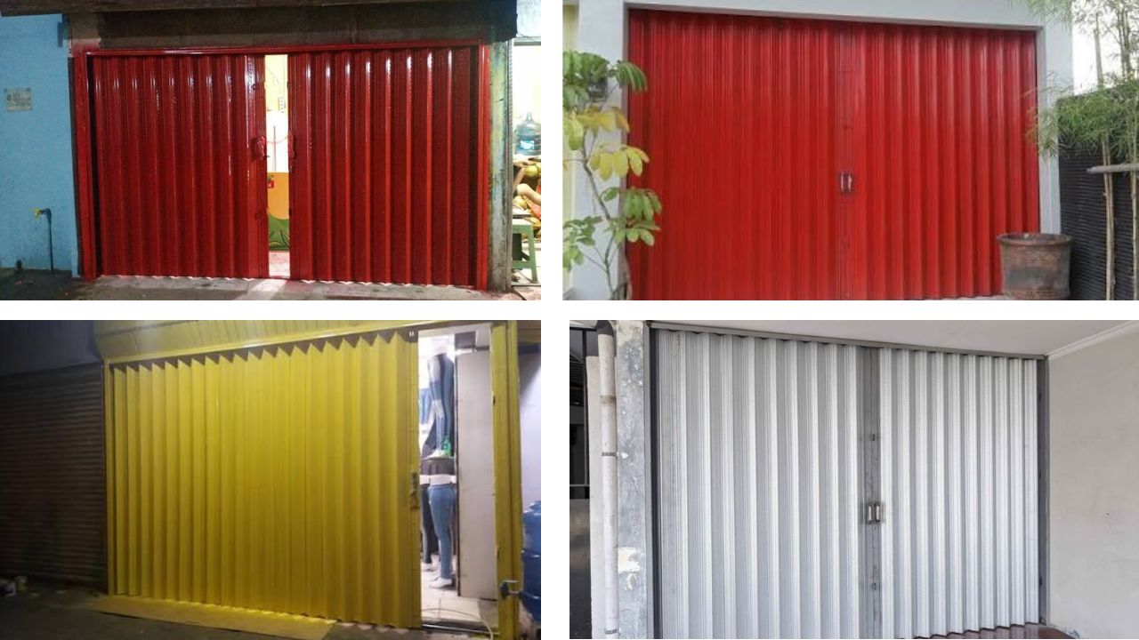 Folding Gate