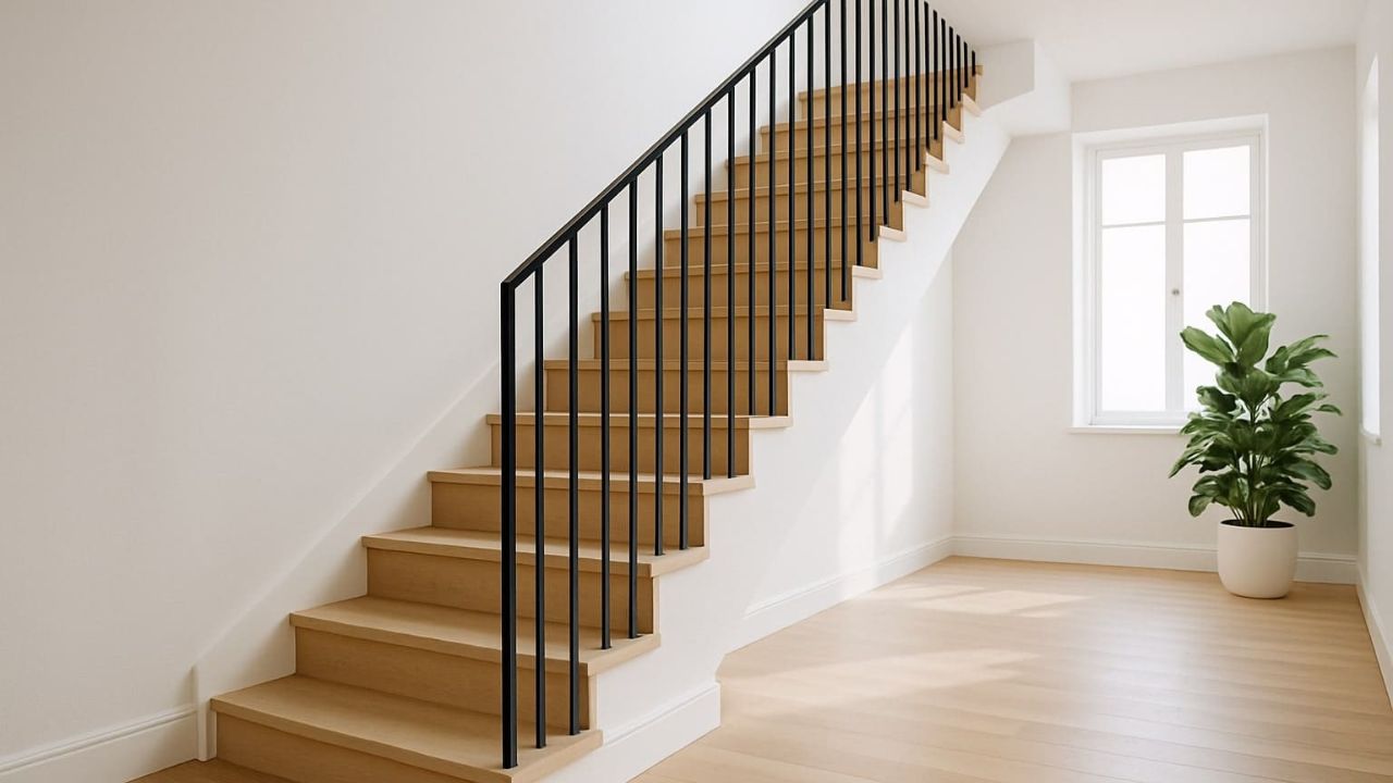 Railing Tangga