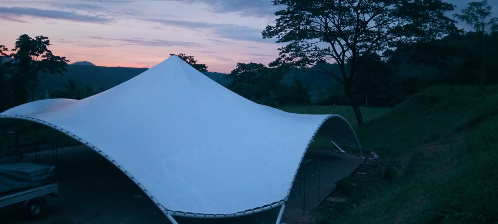 Kanopi Membran Sukabumi