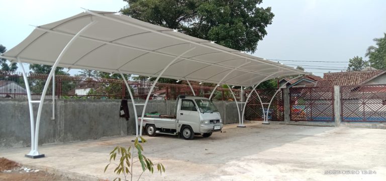 Jasa Kanopi Membran Sukabumi