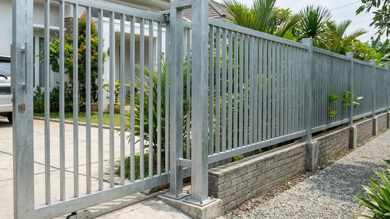 Pagar Besi Modern